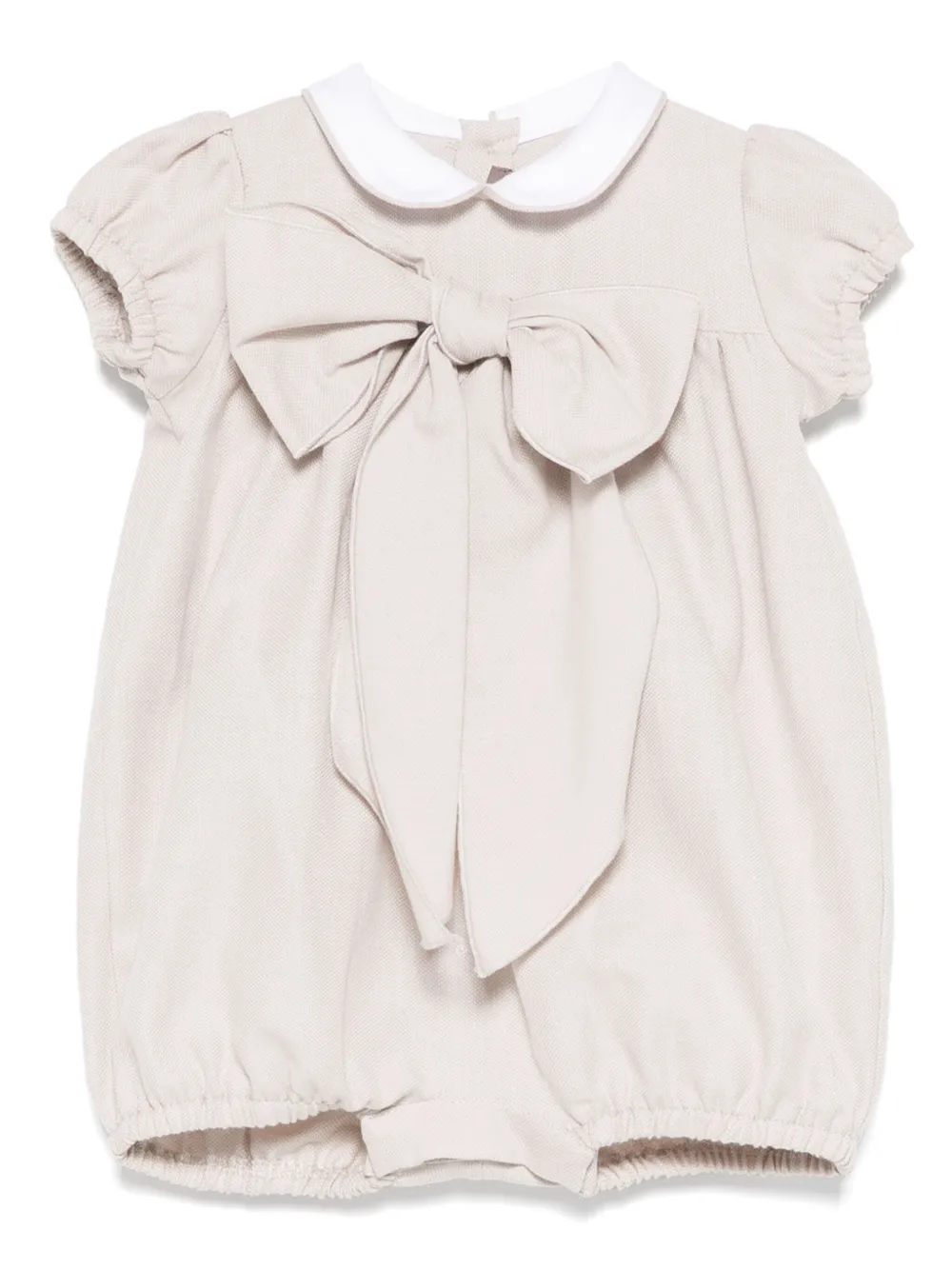 Little Bear romper en mezcla de algodón | neutro | Image 1