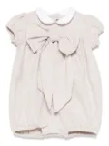 Little Bear cotton-blend shorties - Neutrals