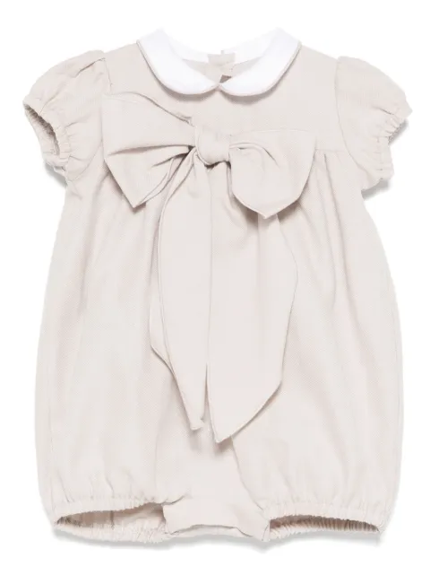 Little Bear romper en mezcla de algodón