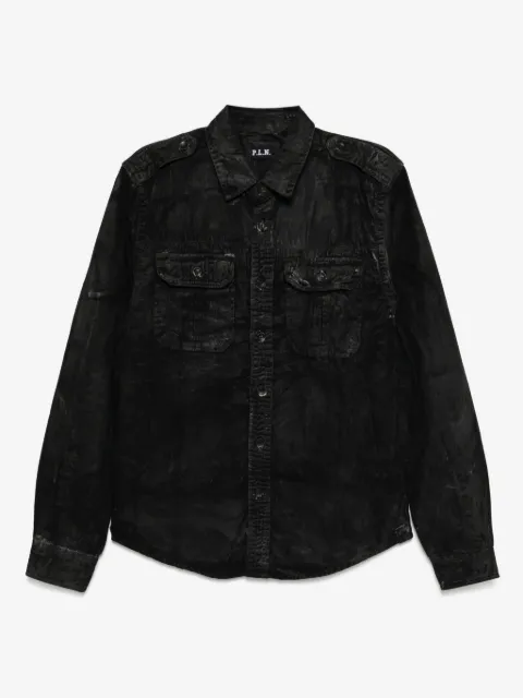 P.L.N. cotton shirt