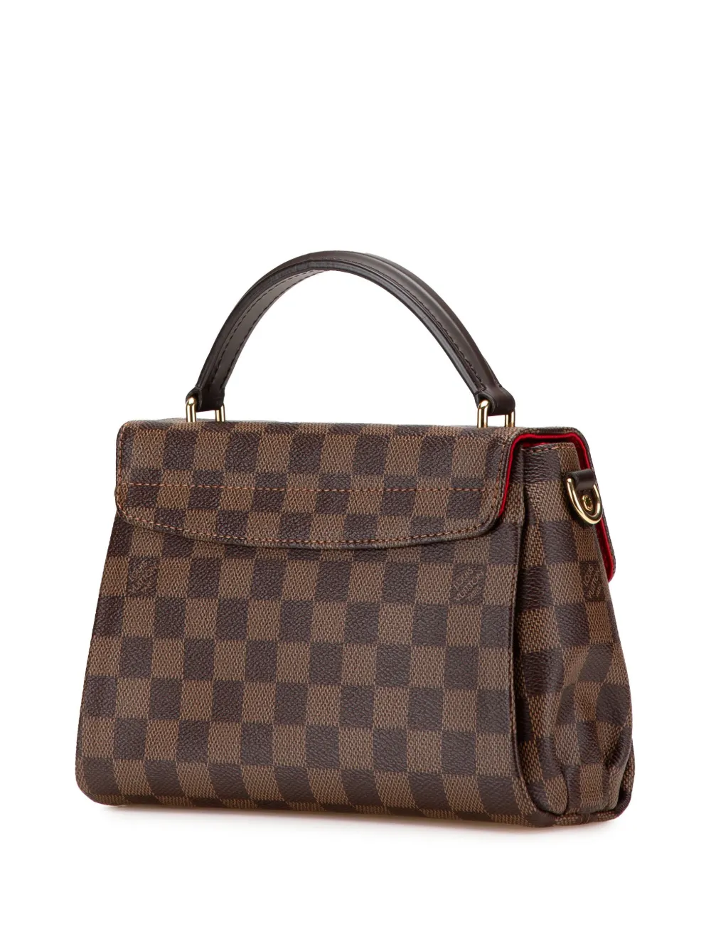 Louis Vuitton Pre-Owned 2019 Damier Ebene Croisette satchel | Pre-Owned | Image 2