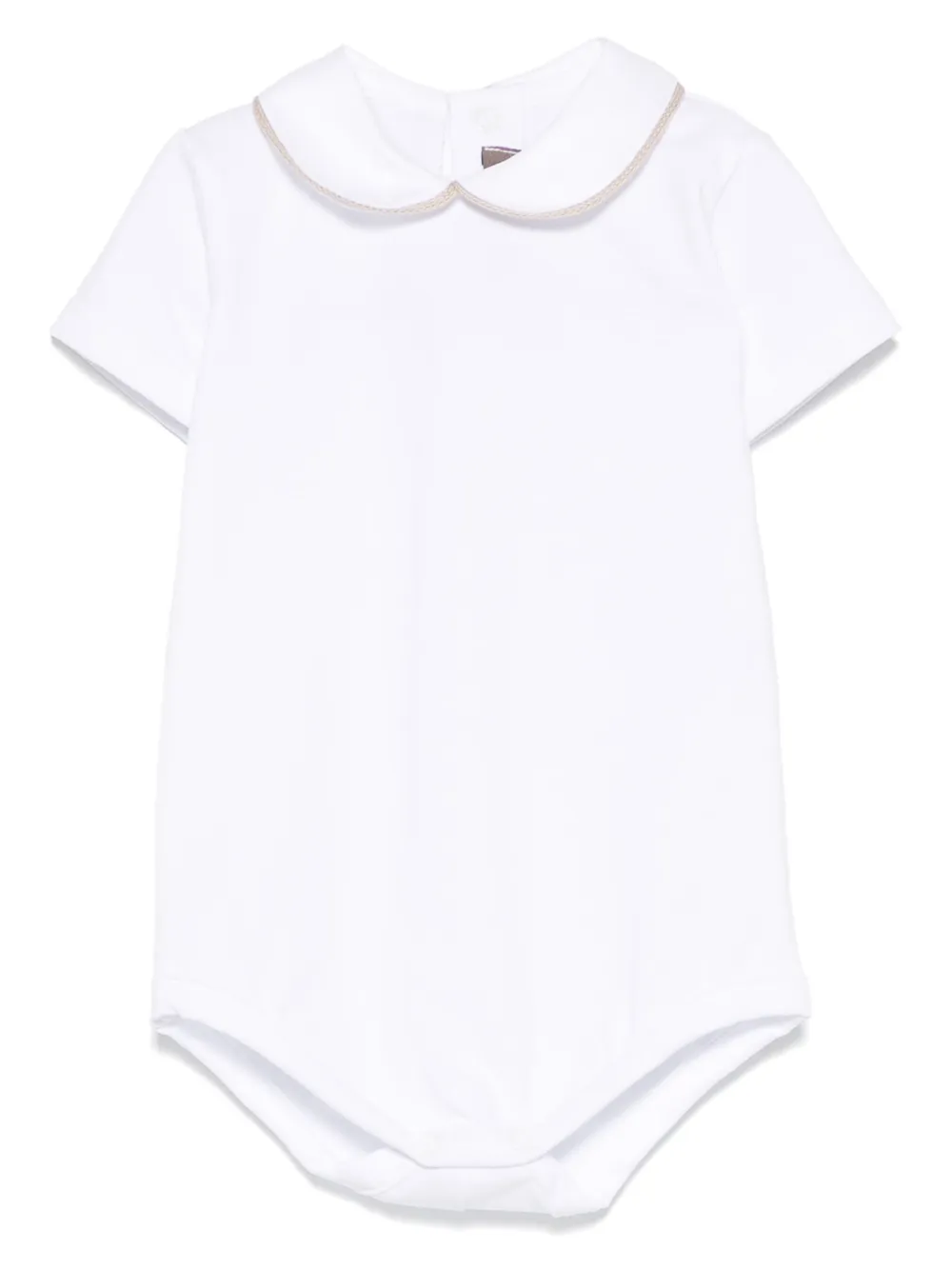 Little Bear jersey bodysuit | White | Image 1