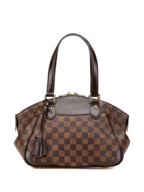Louis Vuitton Pre-Owned sac à main Damier Ebene Verona PM (2010)