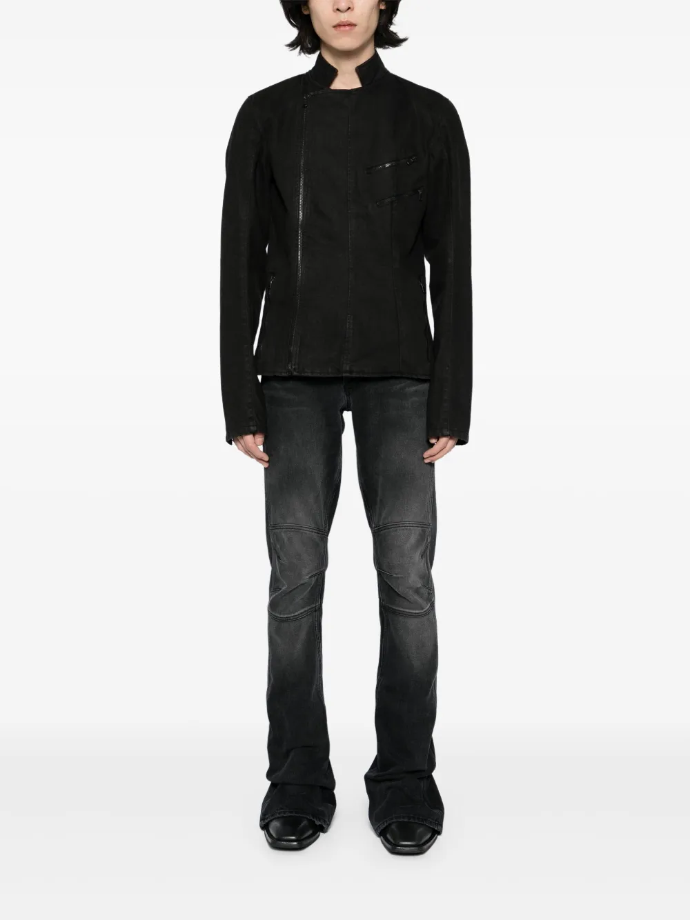 P.L.N. denim biker jacket | Biker Jackets | Image 2