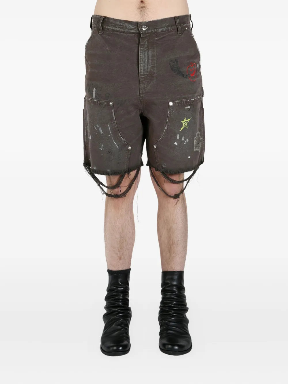 Paly This Guy's Double Knee shorts | Bermudas | Image 2