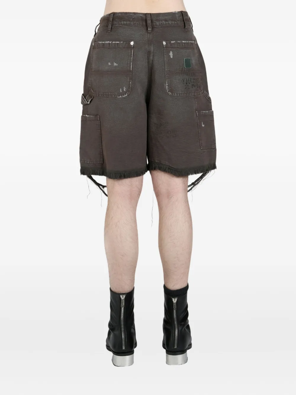 Paly This Guy's Double Knee shorts Bruin