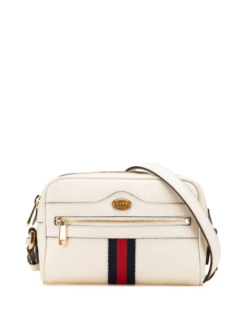 Gucci Pre-Owned 2016-present Mini Leather Ophidia crossbody bag