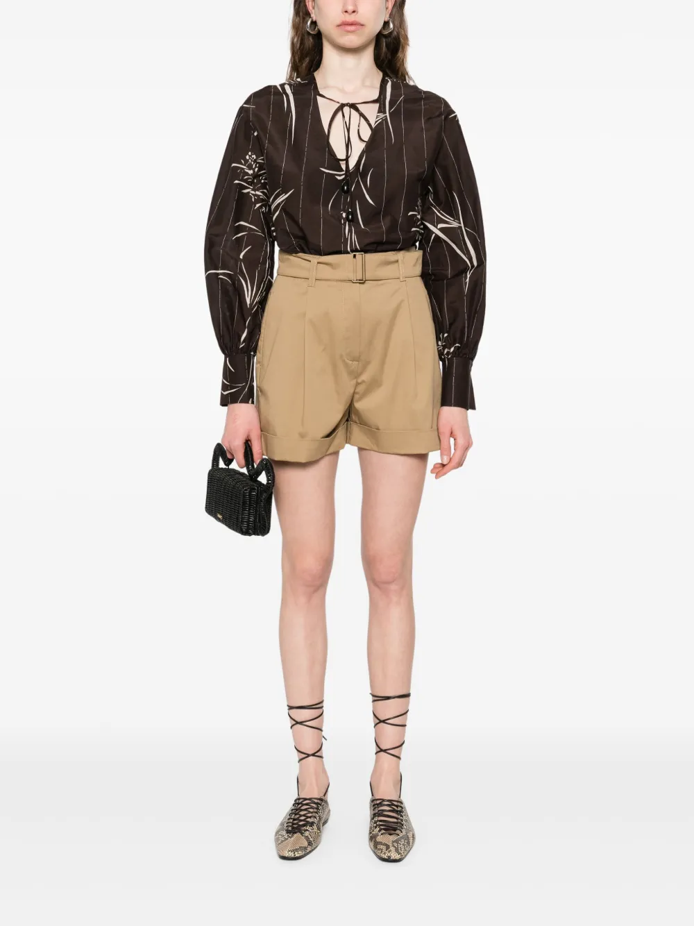True Royal Bea shorts | Short Shorts | Image 2