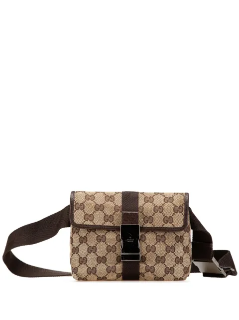 Gucci Pre-Owned 2000-2015 GG Canvas belt bag