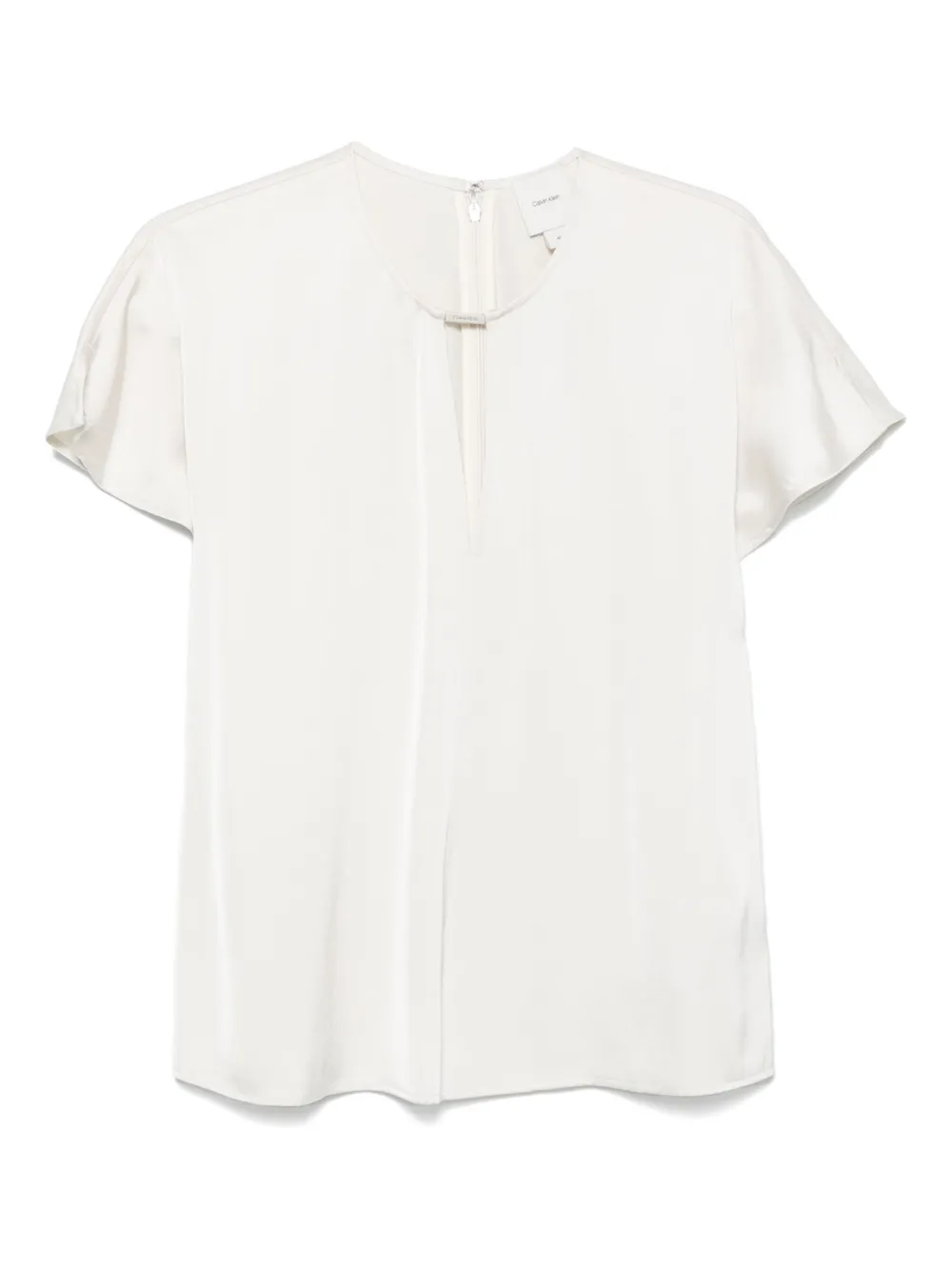 Calvin Klein Logo-plaque Blouse