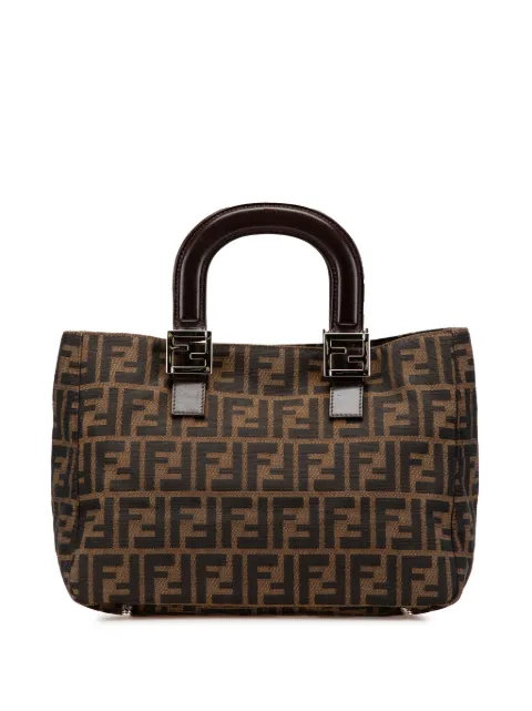 Fendi Pre-Owned tote Small Zucca Canvas Twins 2010-2024