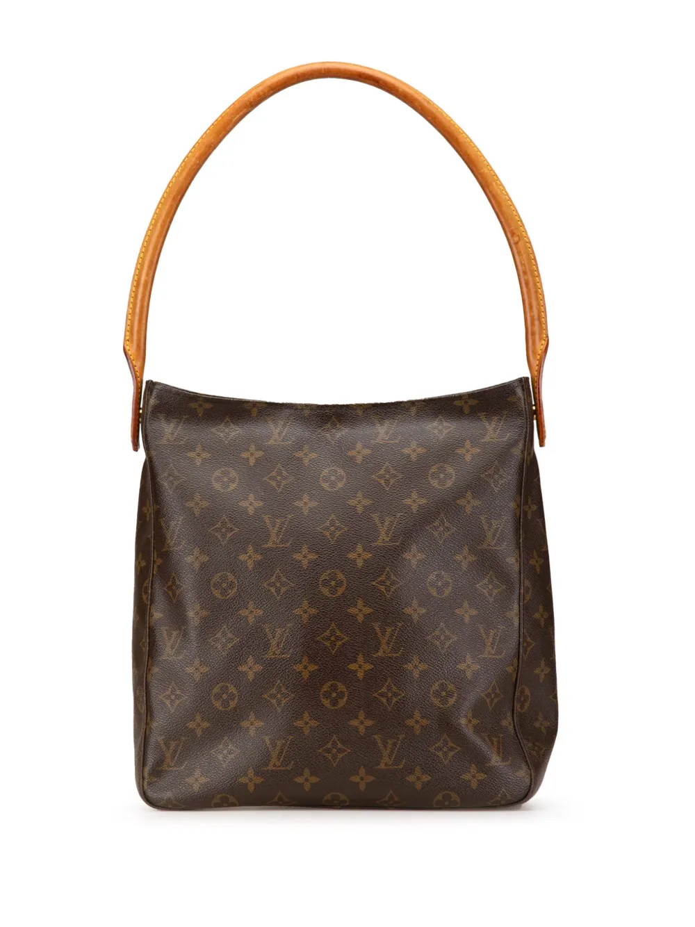 Louis Vuitton Pre-Owned 2000 モノグラム ルーピング GM ショルダーバッグ - ブラウン Louis Vuitton Pre-Owned 2000 モノグラム ルーピング GM ショルダーバッグ - ブラウン