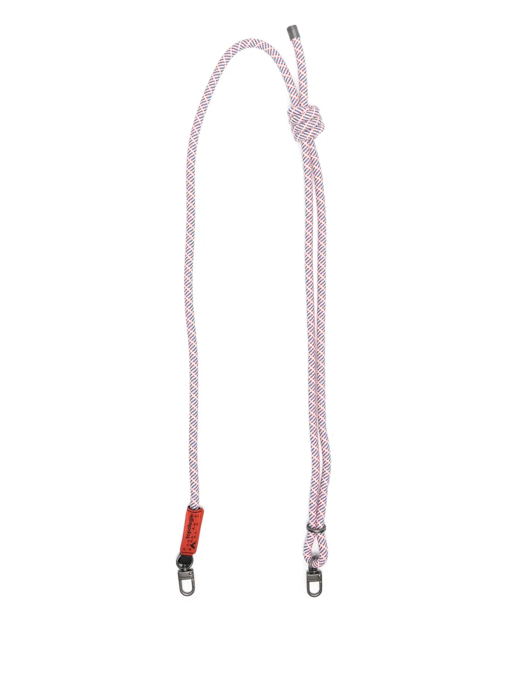 Topologie 8.0mm ロープストラップ - ホワイト Topologie 8.0mm ロープストラップ - ホワイト