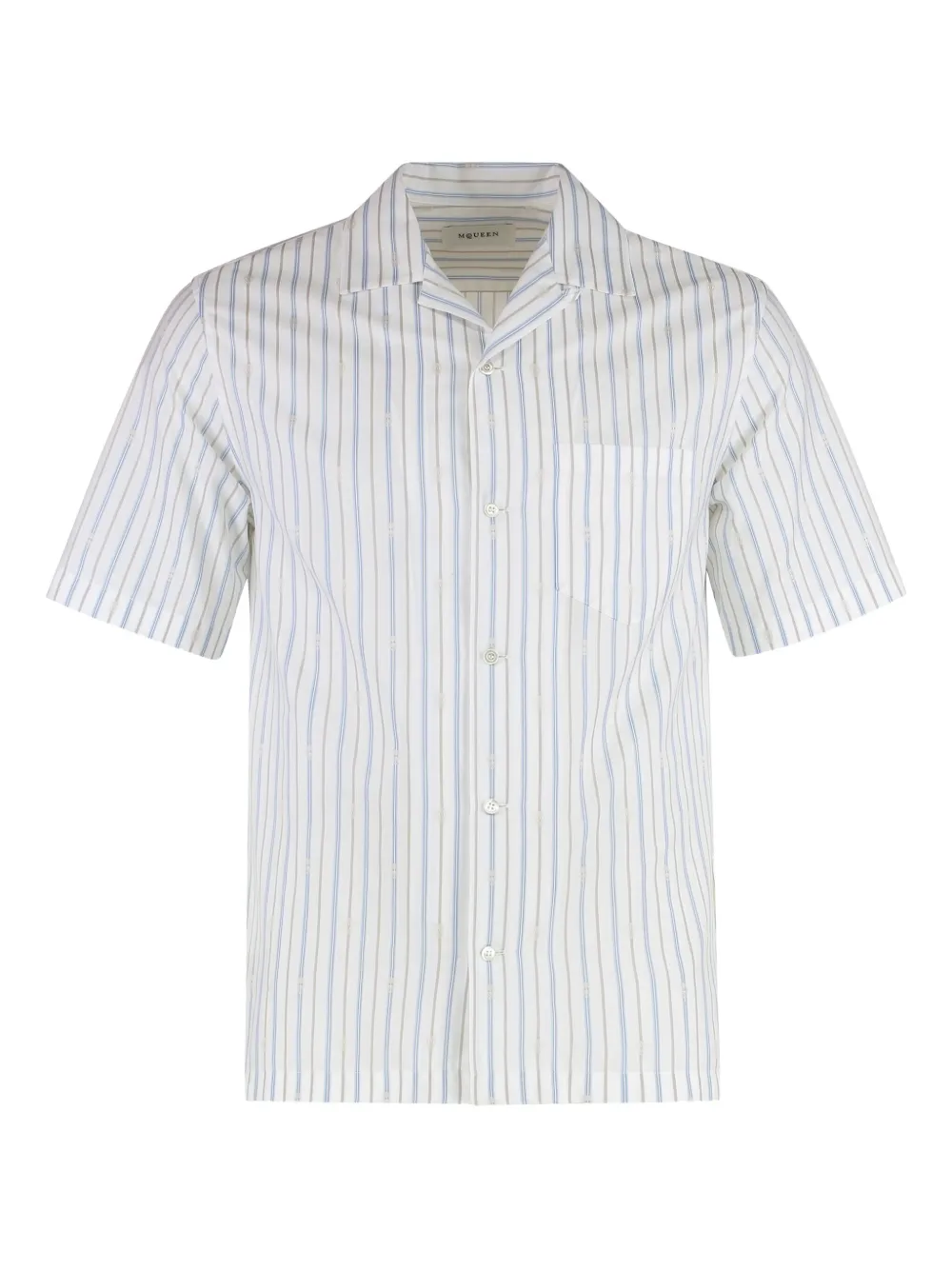 Alexander McQueen striped shirt | White | Image 1
