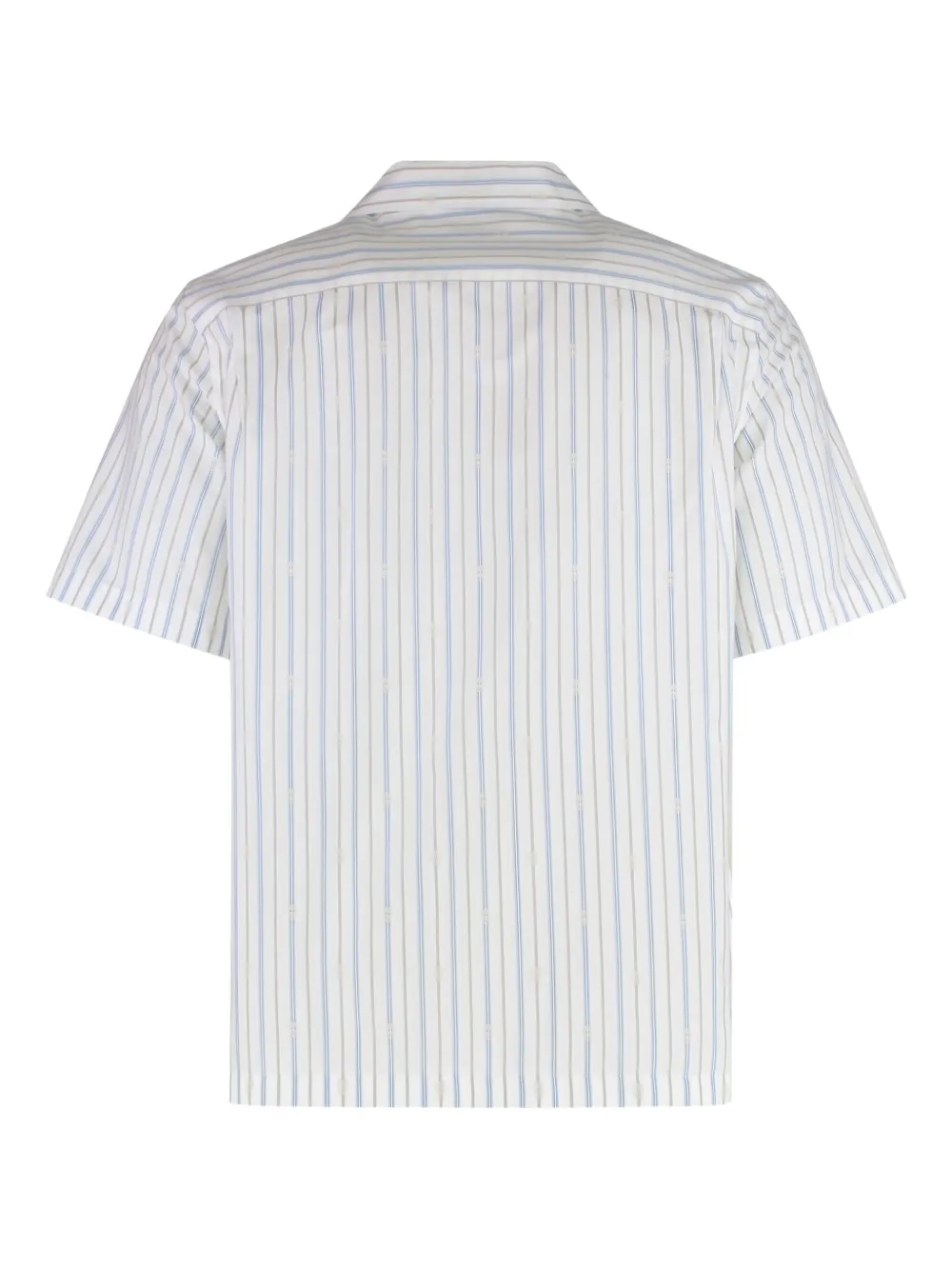 Alexander McQueen Gestreept overhemd - Wit