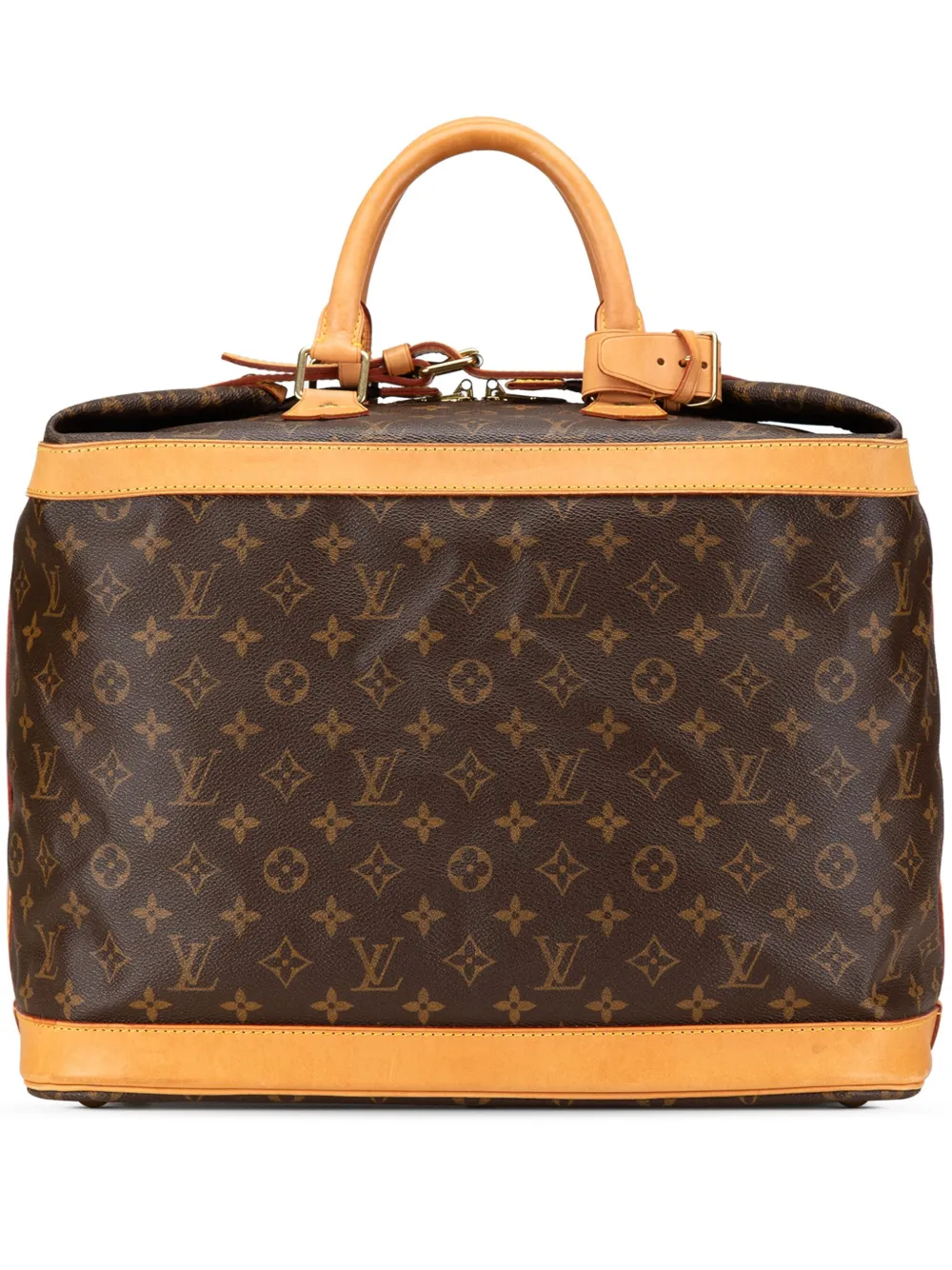 Louis Vuitton Pre-Owned 2004 モノグラム クルーザー40 ボストンバッグ - ブラウン Louis Vuitton Pre-Owned 2004 モノグラム クルーザー40 ボストンバッグ - ブラウン
