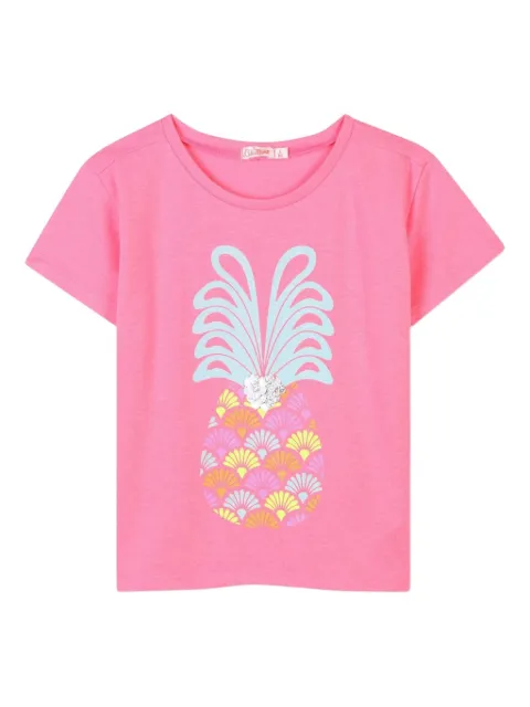 Billieblush graphic-print T-Shirt