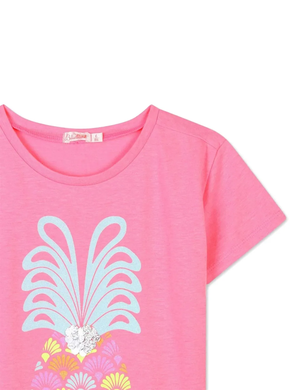 Billieblush T-shirt met print Roze
