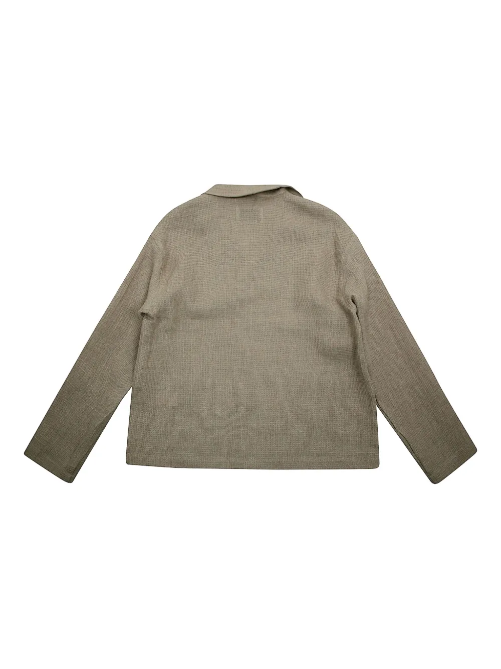 Il Gufo veste en lin à design structuré | Blazers | Image 2