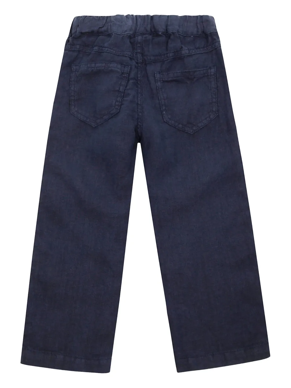 Il Gufo linen drawstring-waist trousers | Boys Smart Trousers | Image 2