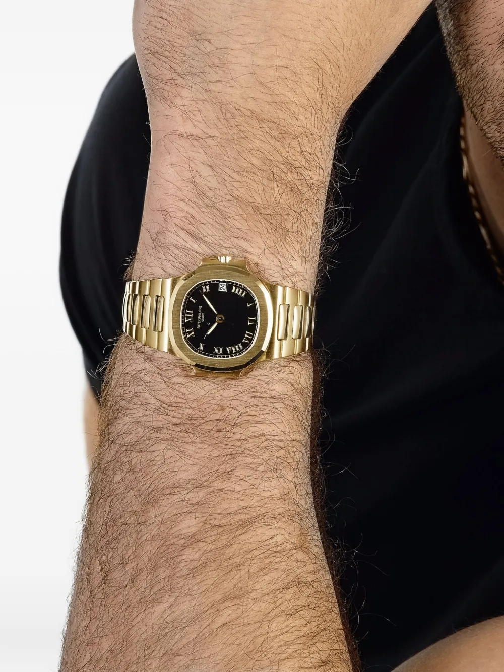 Patek Philippe Pre-Owned 2003 pre-owned Nautilus 37mm | Pre-Owned Dress Watches | Image 2