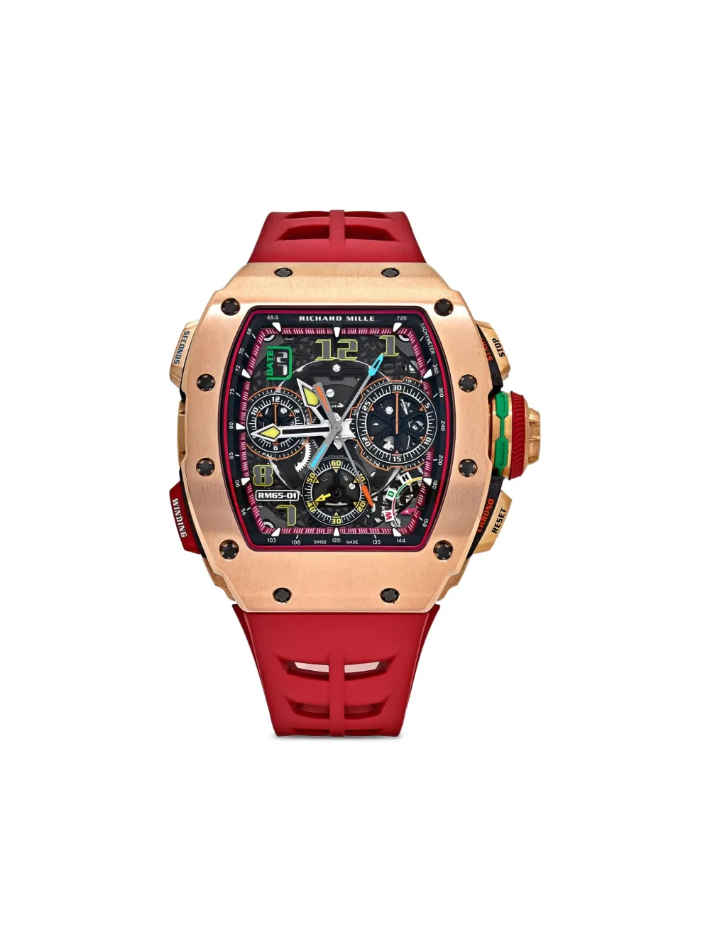 Richard Mille RM 65-01 45mm Pre-owned - Nero
