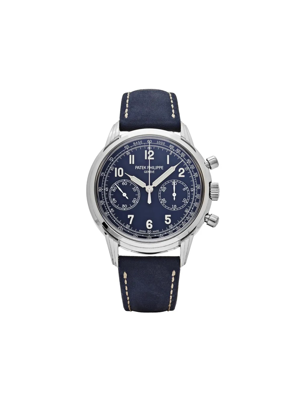 Patek Philippe Pre-Owned 2020 pre-owned Complications 41mm | Blue | Image 1