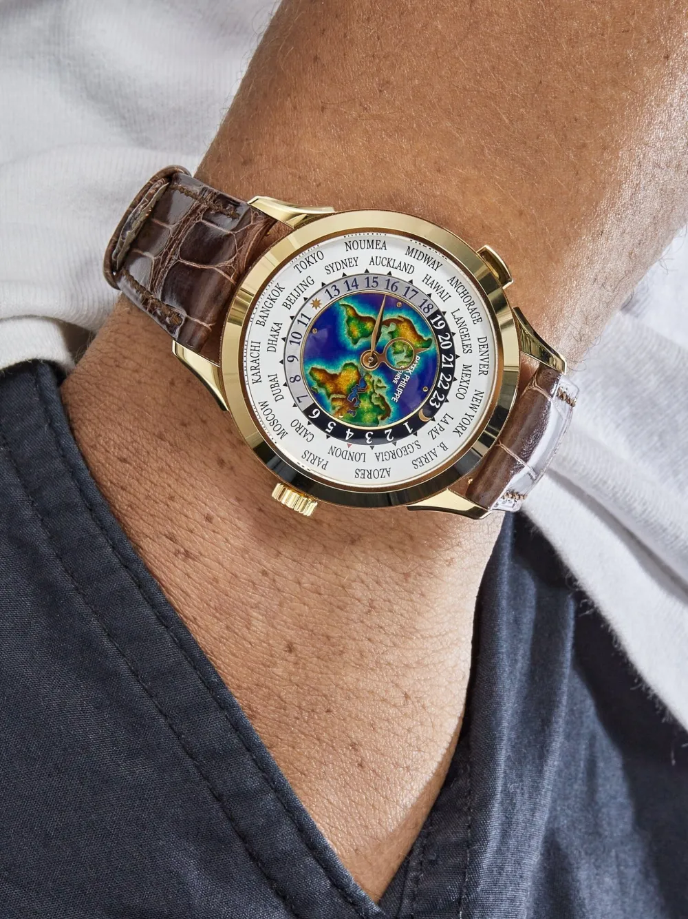 Patek Philippe Pre-Owned reloj Complications de 39mm 2021 sin uso | Relojes deportivos de archivo | Image 2