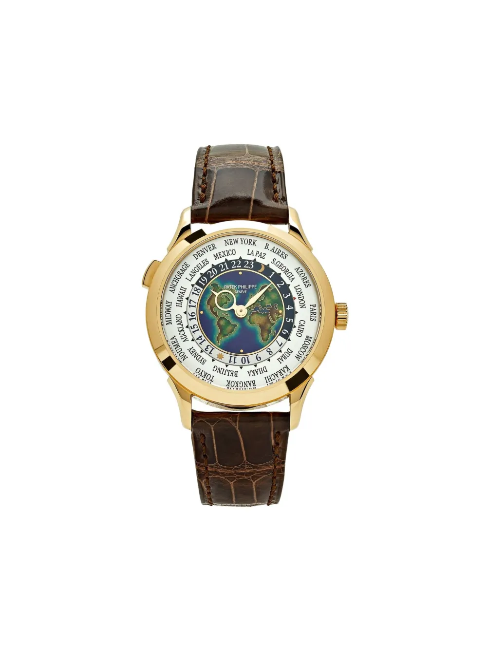 Patek Philippe Pre-Owned reloj Complications de 39mm 2021 sin uso | blanco | Image 1