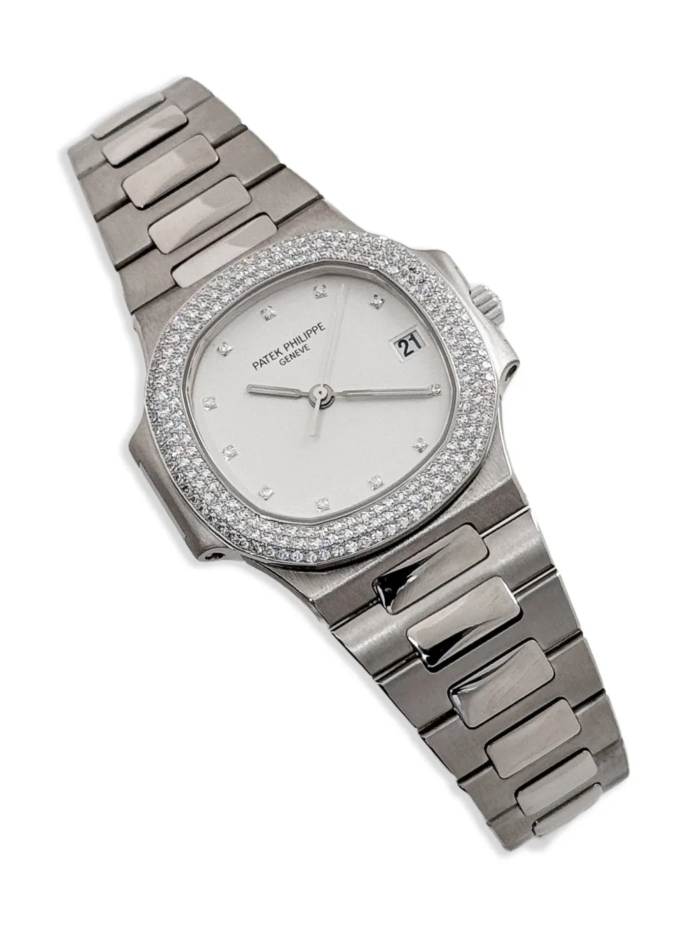 Patek Philippe Pre-Owned Orologio Nautilus 37mm Pre-owned 2004 | Pre-owned | Image 4