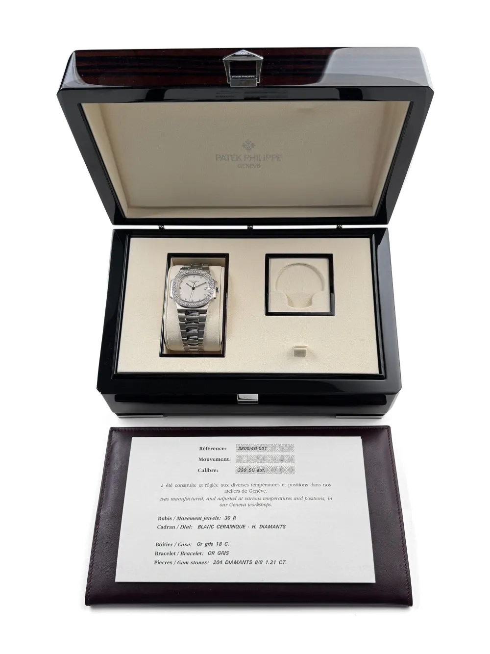 Patek Philippe Pre-Owned Orologio Nautilus 37mm Pre-owned 2004 | Image 7