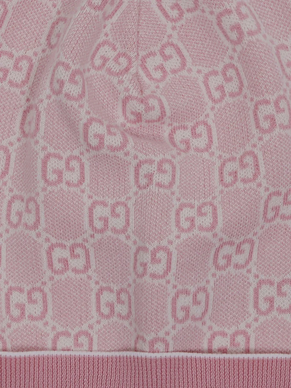 Gucci Kids Muts met monogram Roze