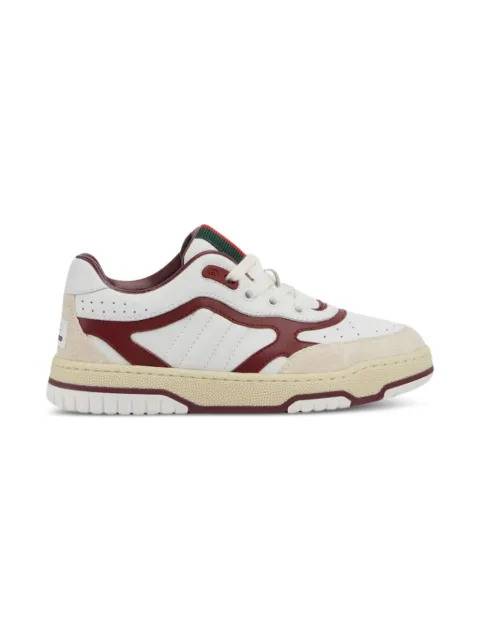 Gucci Kids baskets Re-Web à empiècements