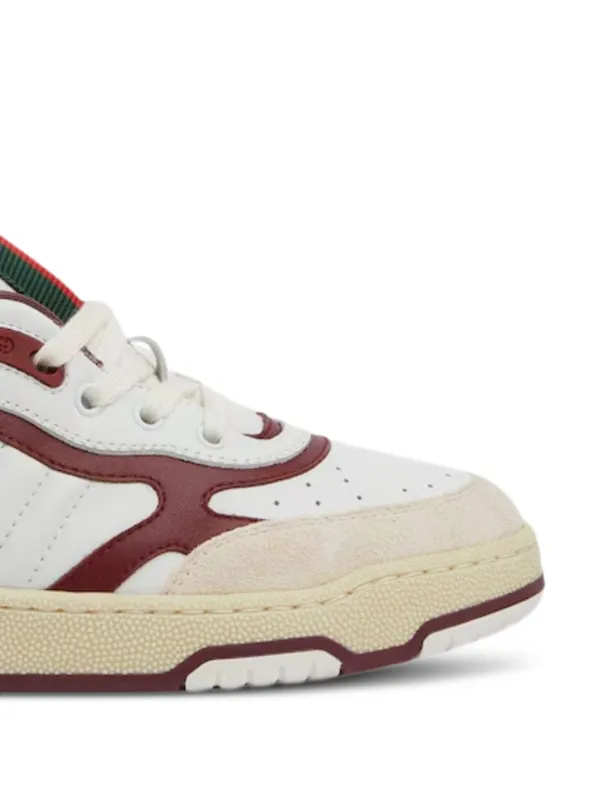 Gucci Kids Re-Webbed Panelled Sneakers | Neutrals | FARFETCH ZA