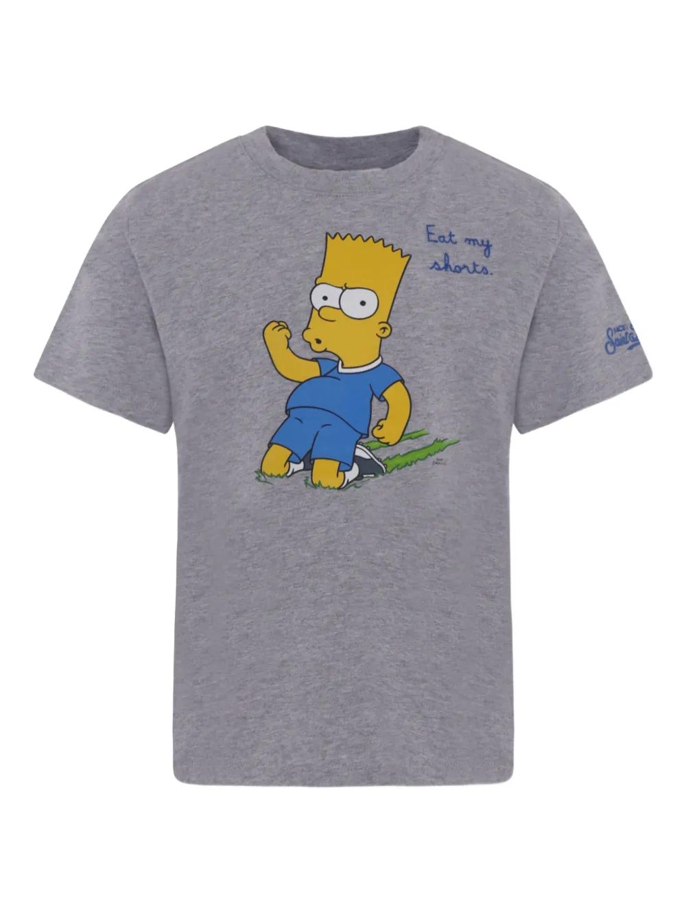 MC2 Saint Barth Kids x The Simpsons 'Bart' Tシャツ - グレー MC2 Saint Barth Kids x The Simpsons 'Bart' Tシャツ - グレー