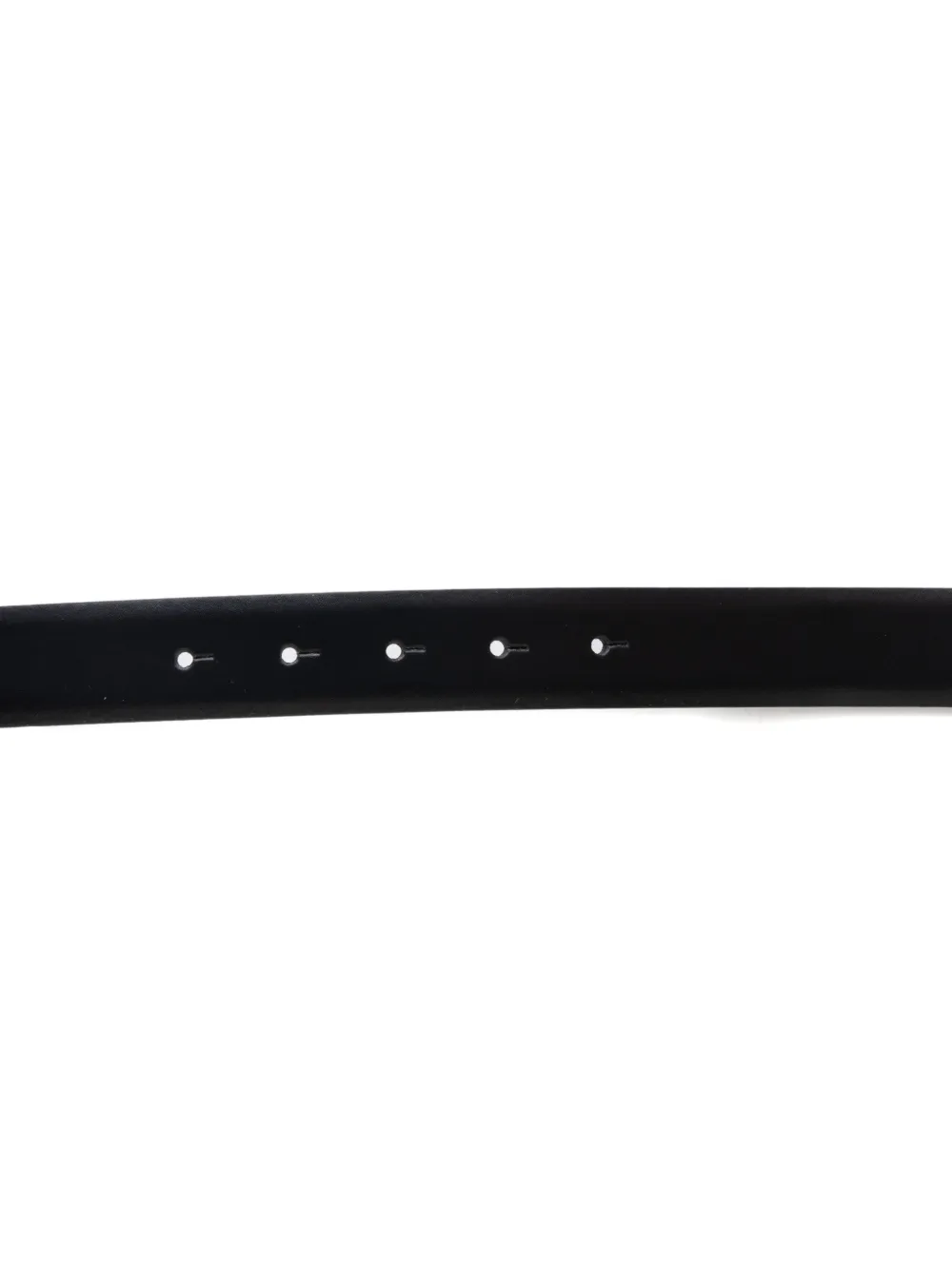 Boss Engraved-logo Reversible Belt - Black 