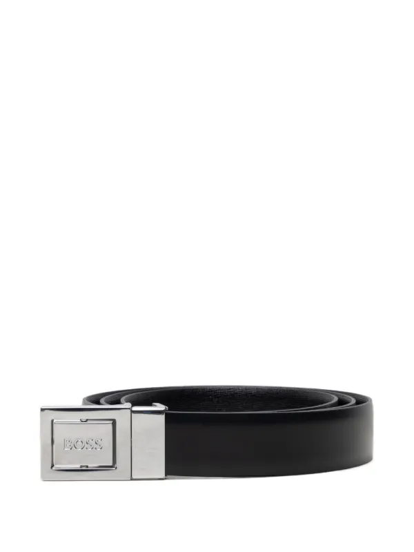 BOSS リバーシブル ベルト | ブラック | FARFETCH JP