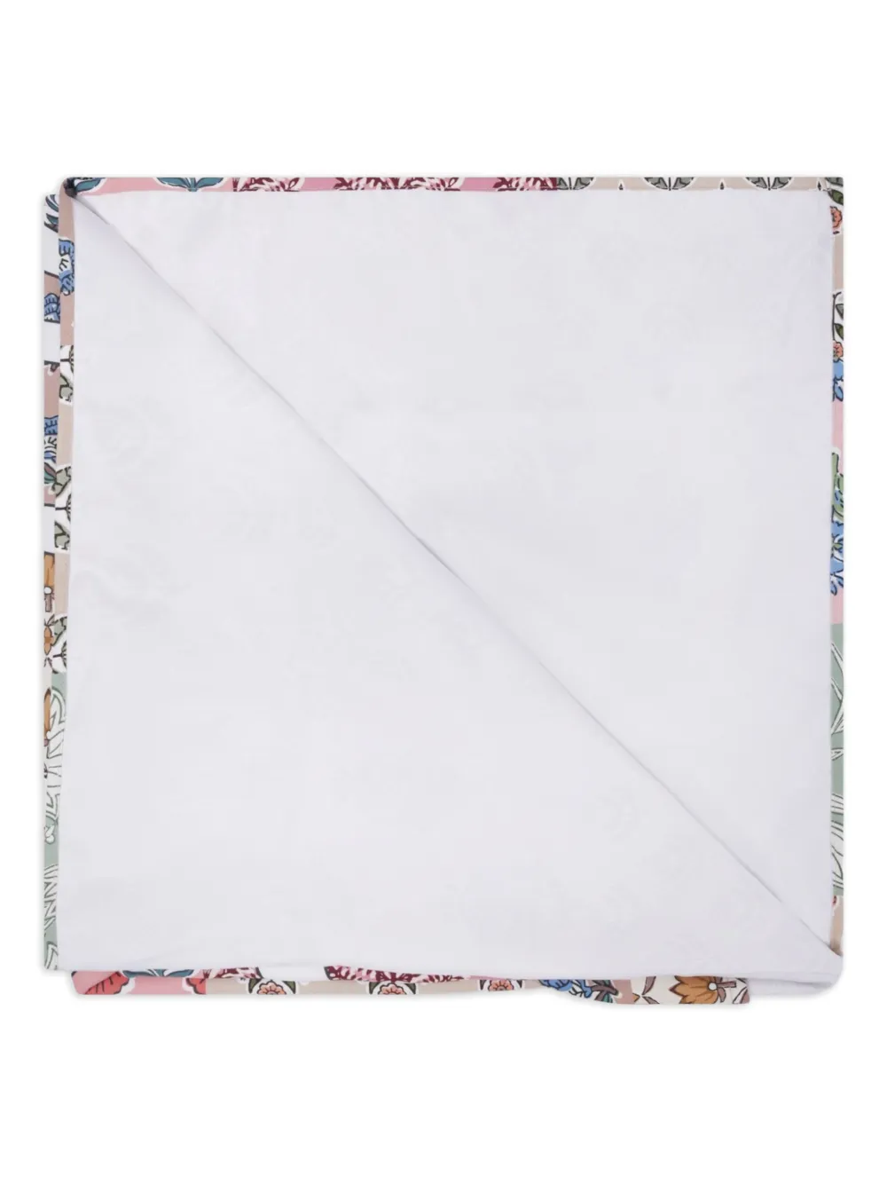 MC2 SAINT BARTH LOGO-PRINT BEACH TOWEL