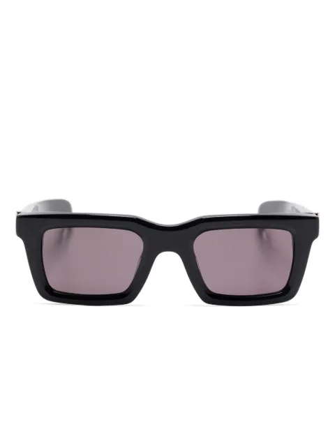 Alexander McQueen lentes de sol con armazón cuadrada