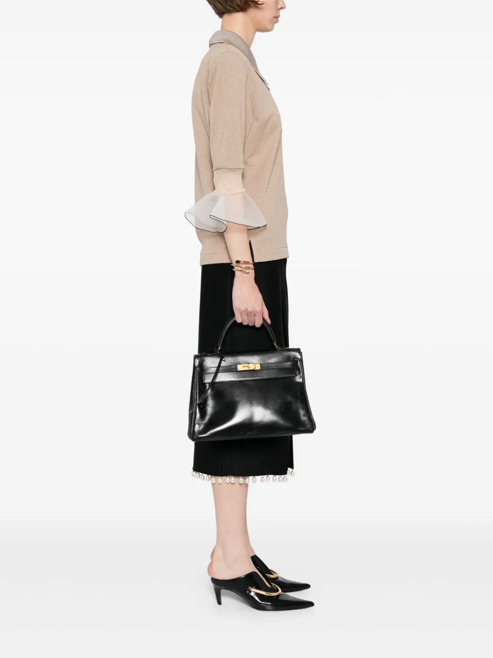 Hermès Pre-Owned Kelly Sellier 28 two-way bag | Pre-Owned | Image 2