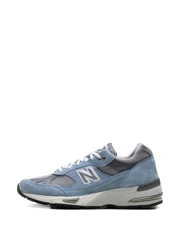 New Balance 991v1 スニーカー | ブルー | FARFETCH JP