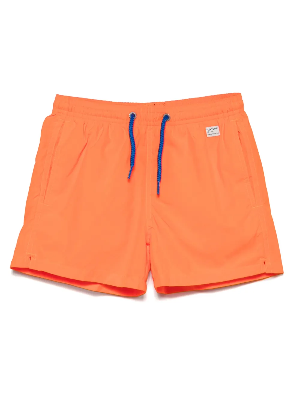 MC2 Saint Barth Kids x Pantone Jean Lighting スイムショーツ - オレンジ MC2 Saint Barth Kids x Pantone Jean Lighting スイムショーツ - オレンジ