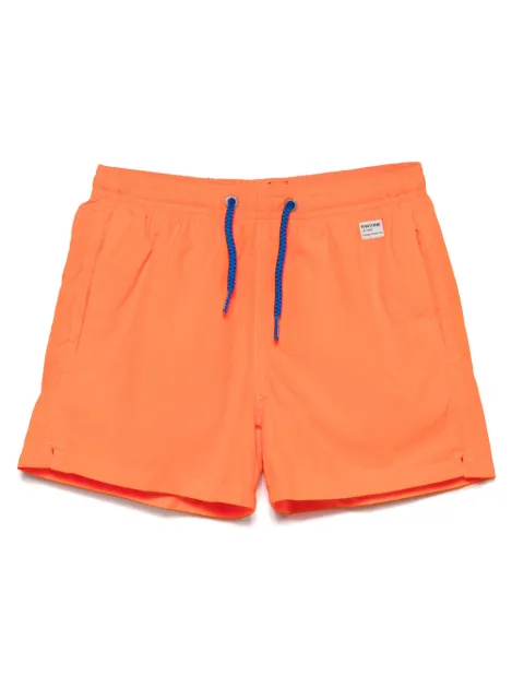 MC2 Saint Barth Kids x Pantone Jean Lighting swim shorts