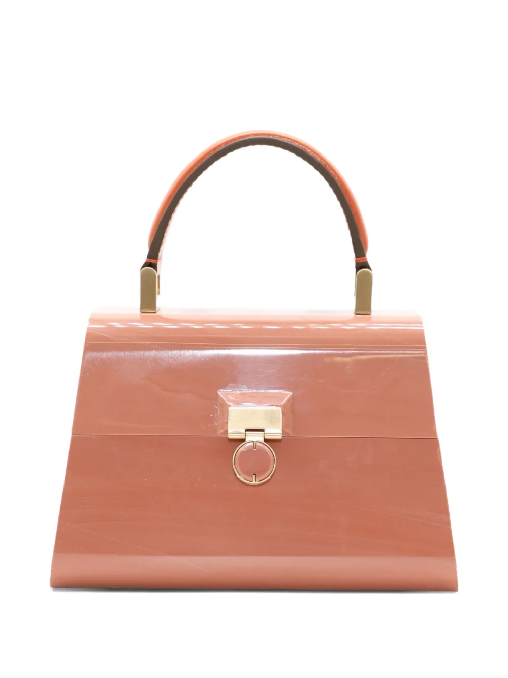 Cult Gaia Mini Sybil Leather Tote Bag