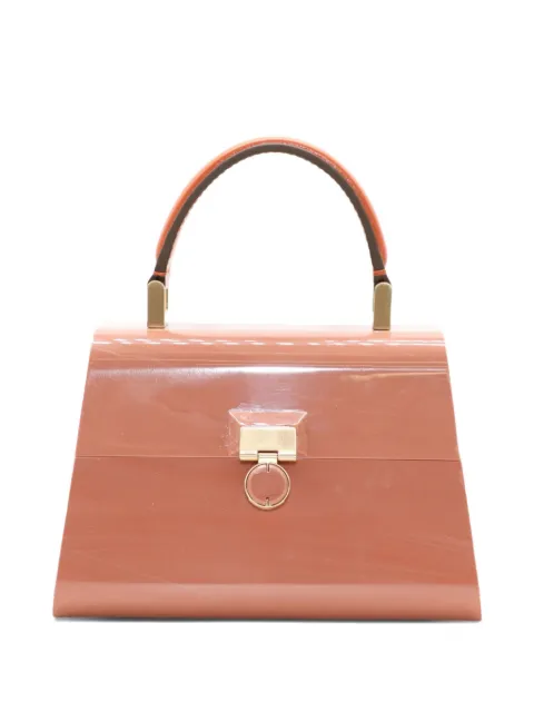 Cult Gaia mini Sybil leather tote bag