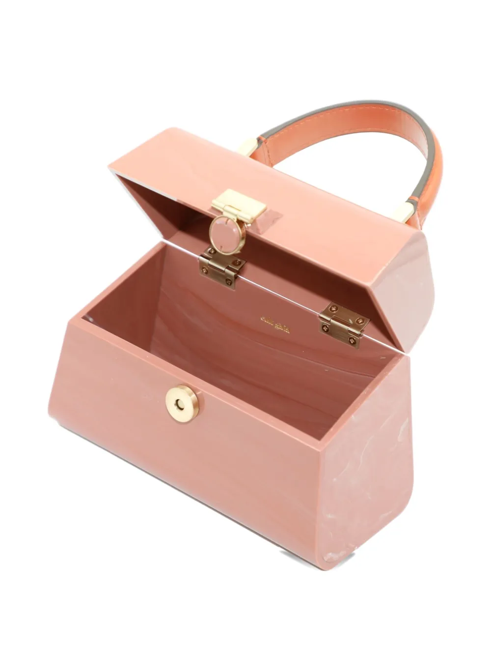 Cult Gaia Mini Sybil Leather Tote Bag