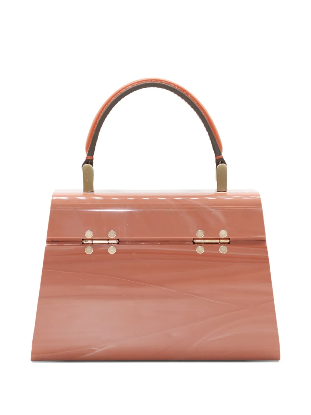 Cult Gaia Mini Sybil Leather Tote Bag