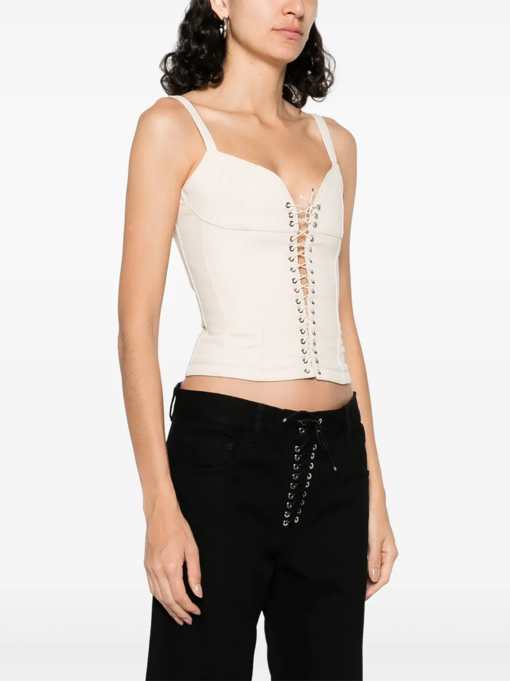 LUDOVIC DE SAINT SERNIN COTTON TOP