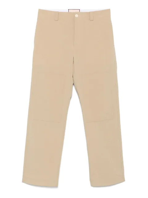 Plan C pantalones con detalle de paneles