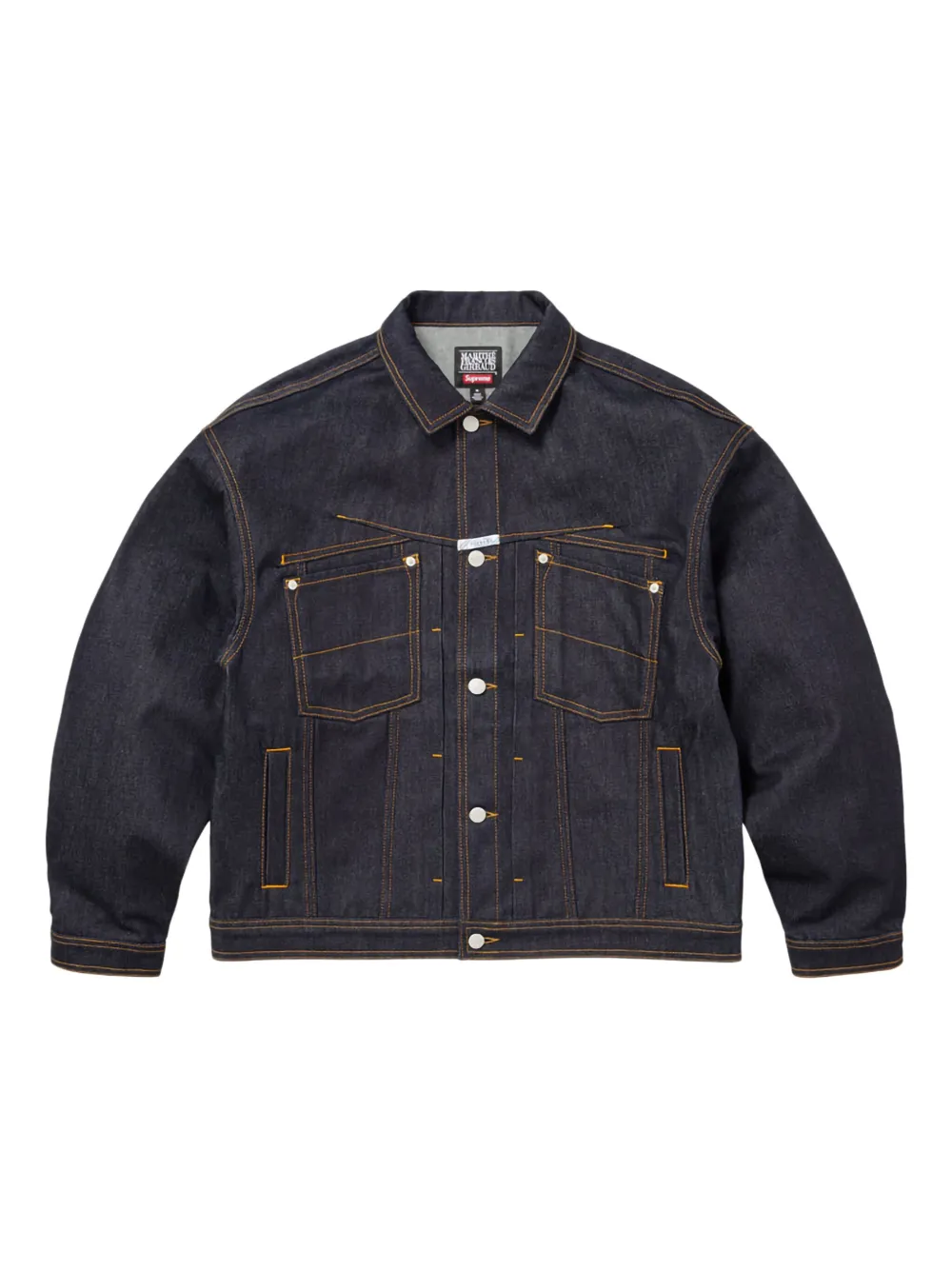 Supreme x Marithé+François Girbaud X-Seam Jacke - Blau
